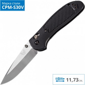 Нож BENCHMADE 551-S30V GRIPTILIAN Нож BENCHMADE 551-S30V GRIPTILIAN