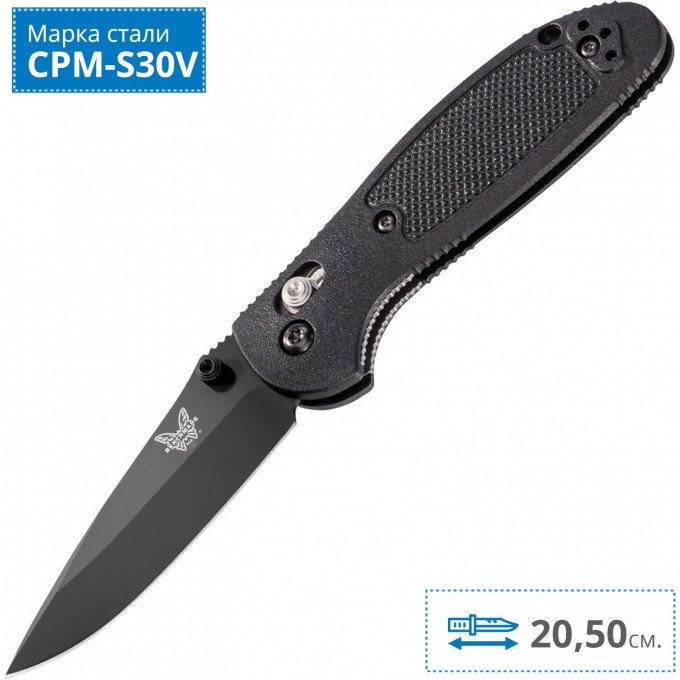 Нож BENCHMADE 551BK-S30V GRIPTILIAN BM551BK-S30V