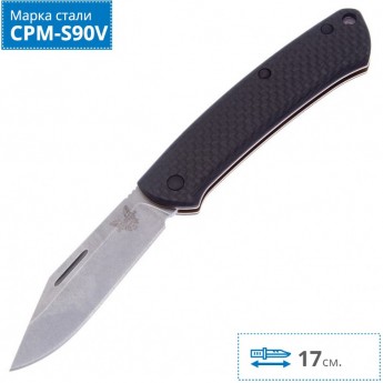 Нож BENCHMADE PROPER BM318-2 Нож BENCHMADE PROPER BM318-2